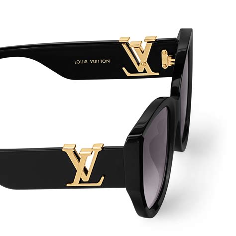 louis vuitton square cat eye sunglasses z1517w|LV Icon Cat Eye Sunglasses S00 .